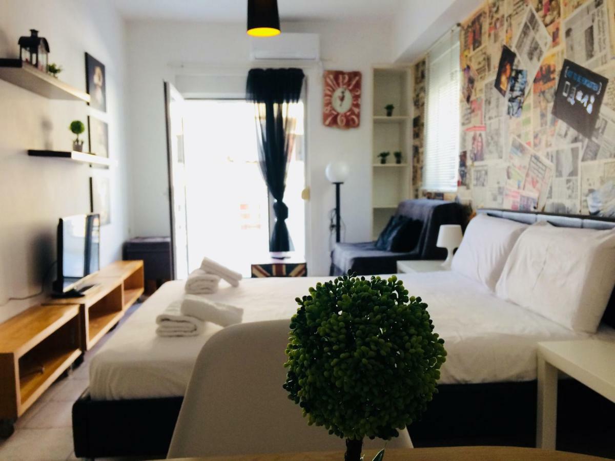 Korona Βeach Αpartments Appartement Rethimnon Buitenkant foto