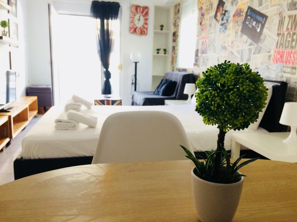 Korona Βeach Αpartments Appartement Rethimnon Buitenkant foto
