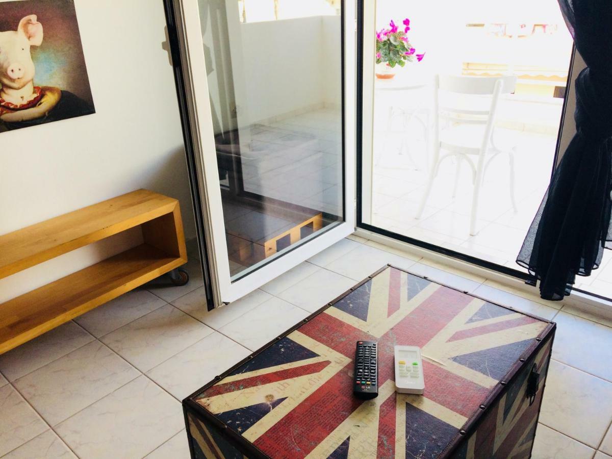 Korona Βeach Αpartments Appartement Rethimnon Buitenkant foto