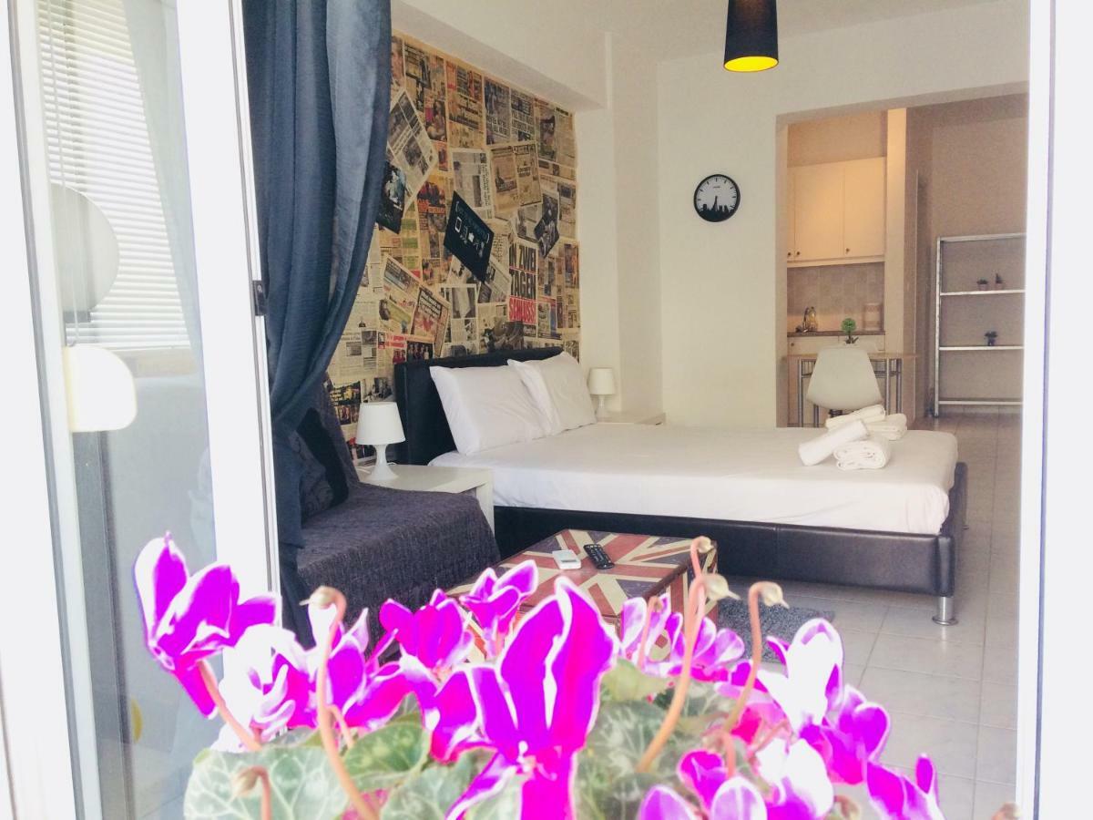 Korona Βeach Αpartments Appartement Rethimnon Buitenkant foto