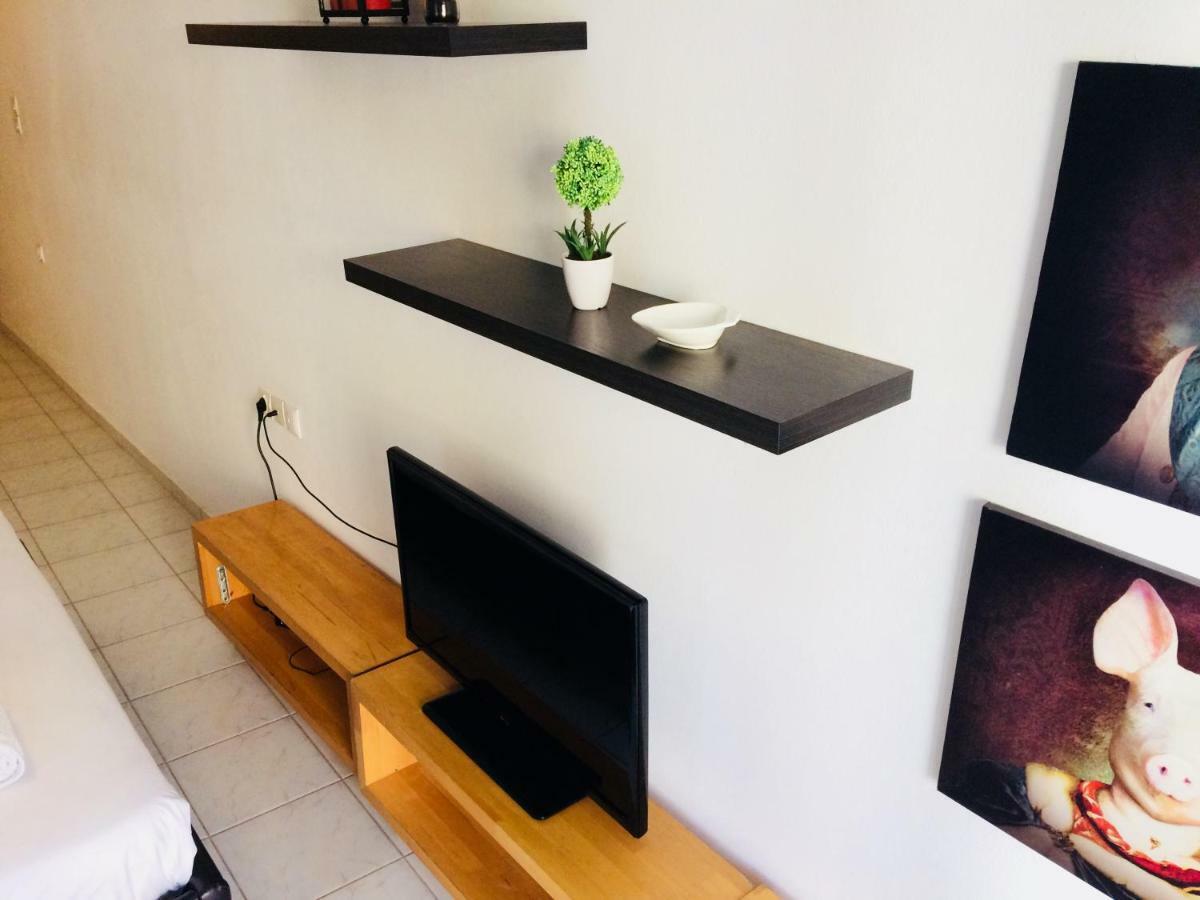 Korona Βeach Αpartments Appartement Rethimnon Buitenkant foto