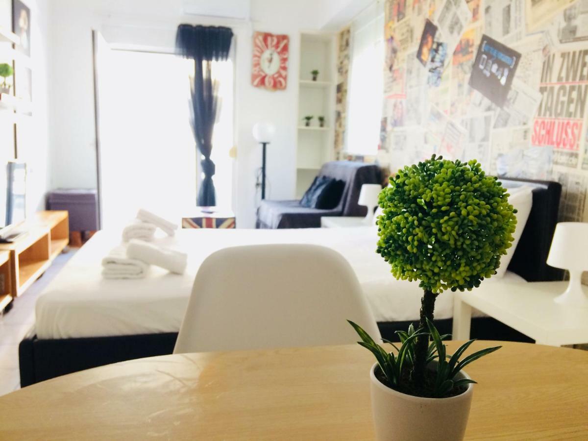Korona Βeach Αpartments Appartement Rethimnon Buitenkant foto