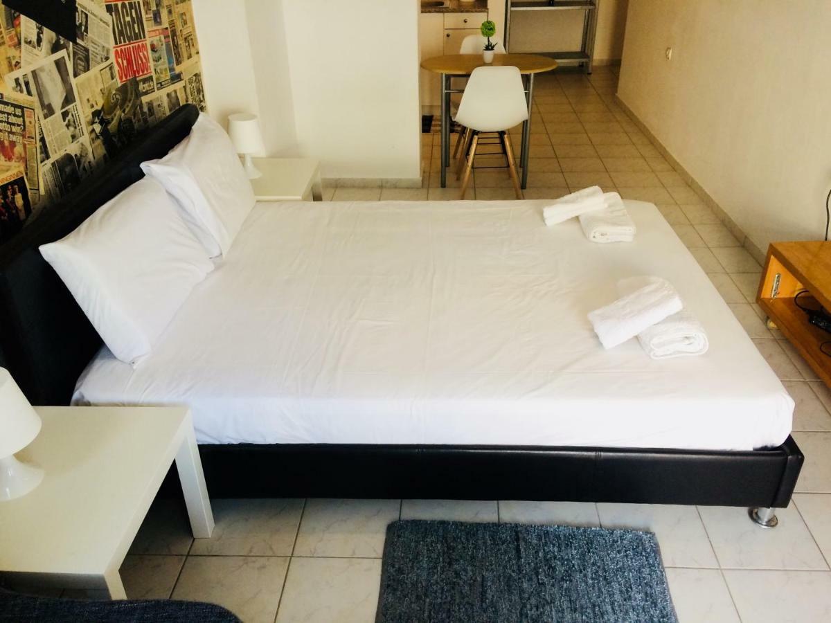 Korona Βeach Αpartments Appartement Rethimnon Buitenkant foto