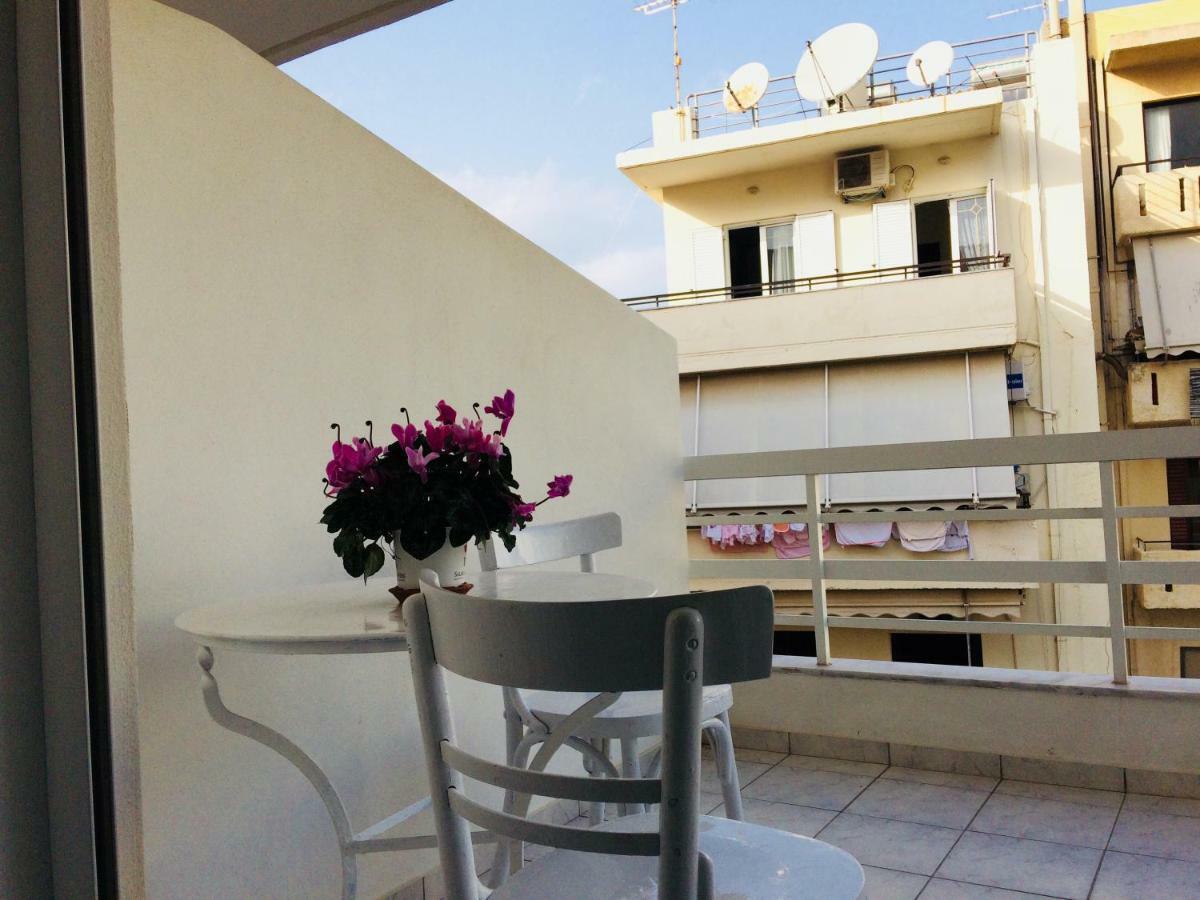 Korona Βeach Αpartments Appartement Rethimnon Buitenkant foto