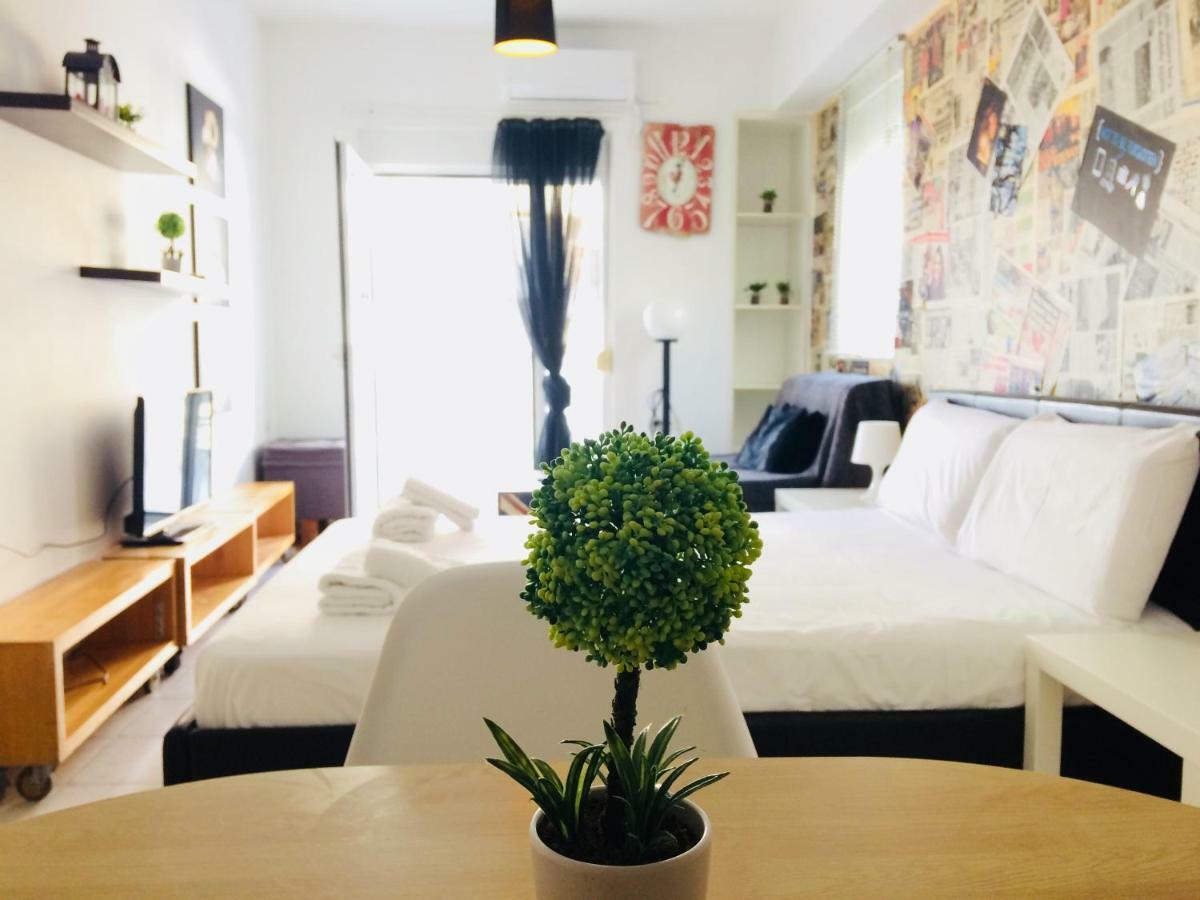 Korona Βeach Αpartments Appartement Rethimnon Buitenkant foto