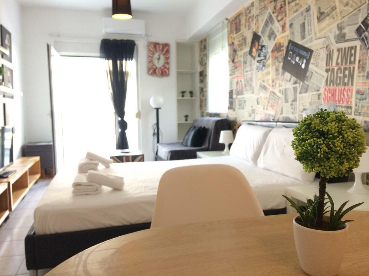 Korona Βeach Αpartments Appartement Rethimnon Buitenkant foto