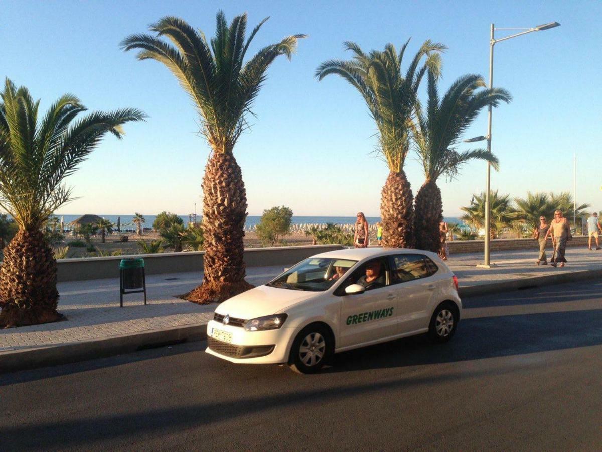 Korona Βeach Αpartments Appartement Rethimnon Buitenkant foto