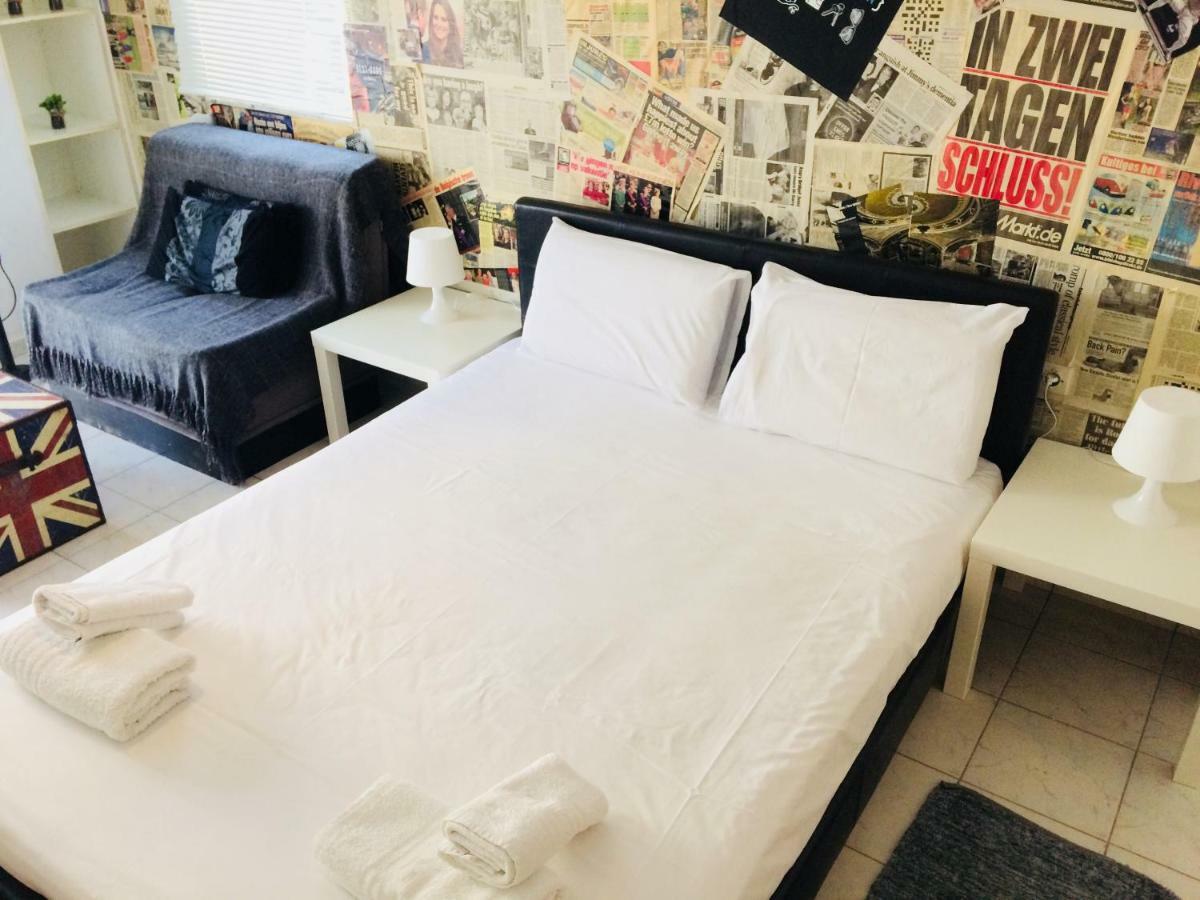 Korona Βeach Αpartments Appartement Rethimnon Buitenkant foto