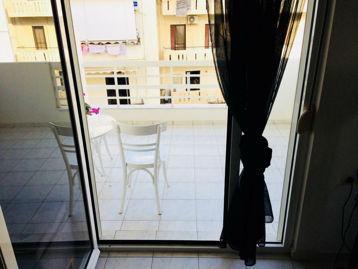 Korona Βeach Αpartments Appartement Rethimnon Buitenkant foto