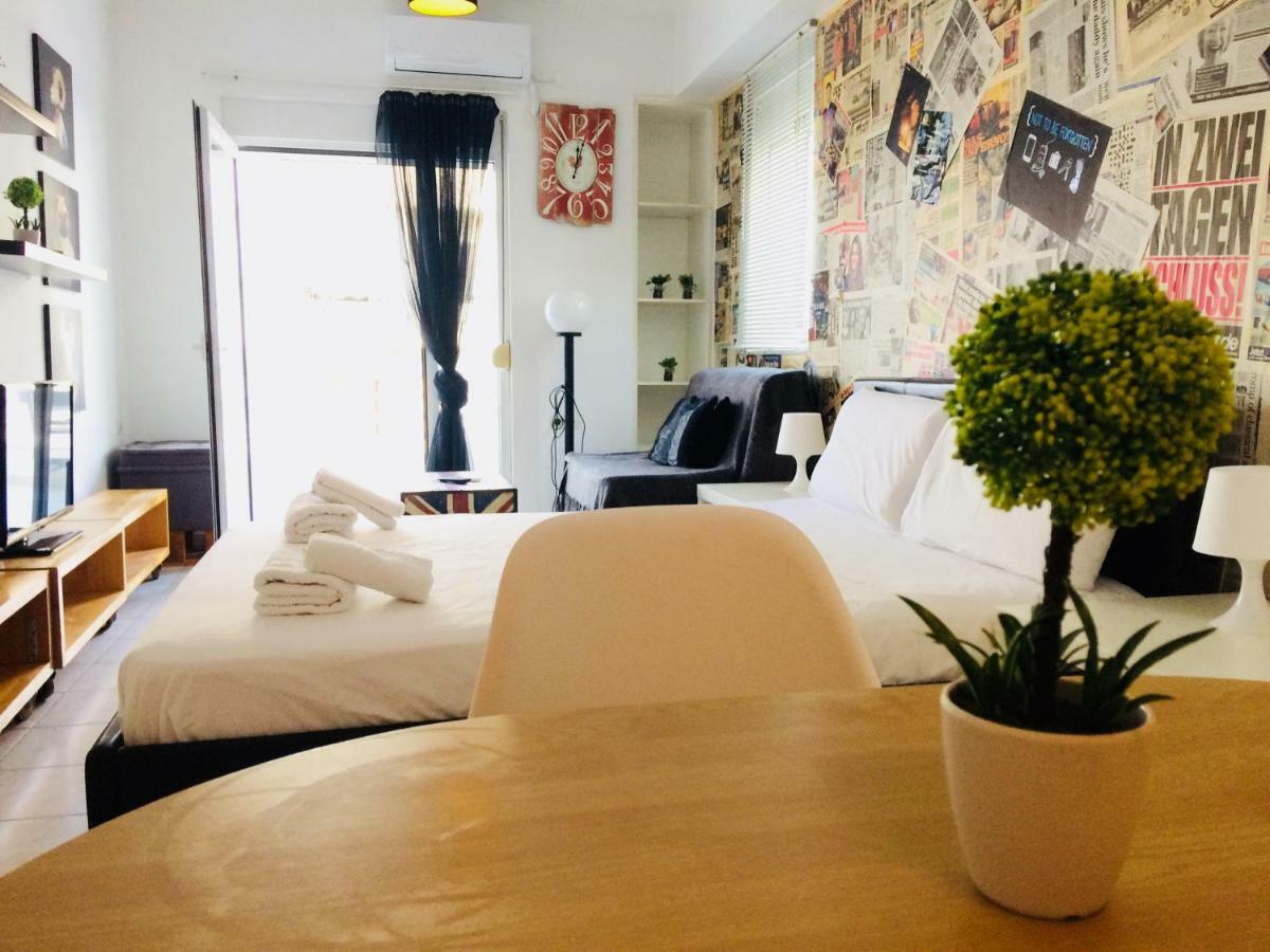 Korona Βeach Αpartments Appartement Rethimnon Buitenkant foto