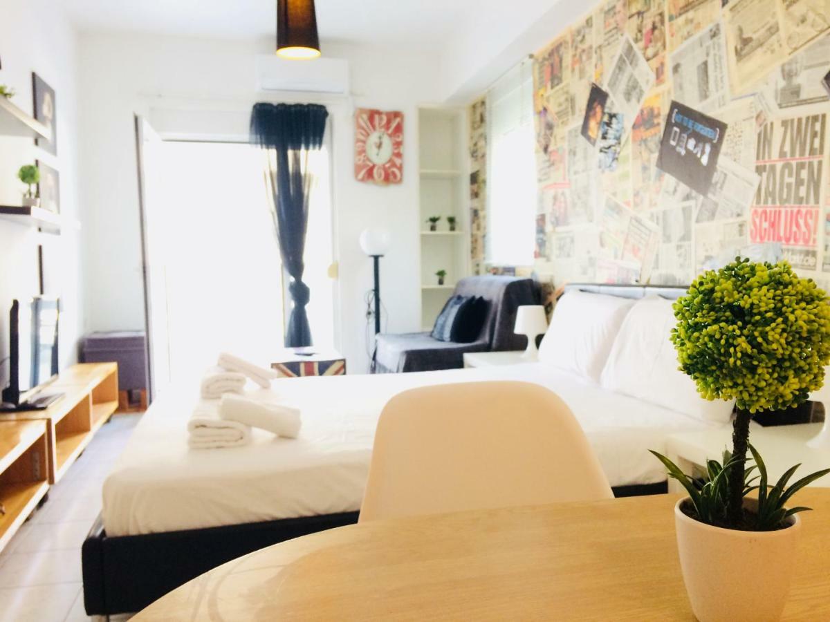 Korona Βeach Αpartments Appartement Rethimnon Buitenkant foto