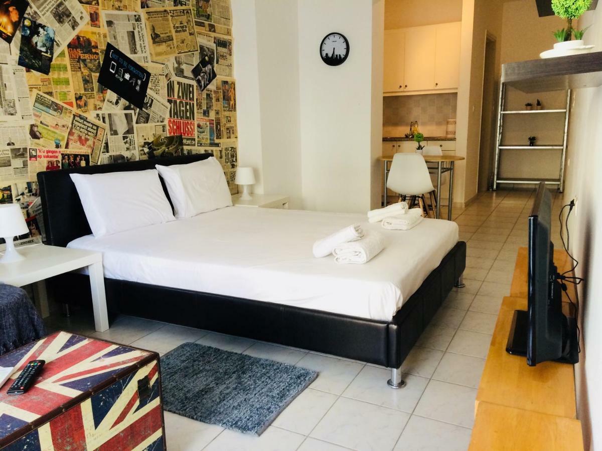 Korona Βeach Αpartments Appartement Rethimnon Buitenkant foto