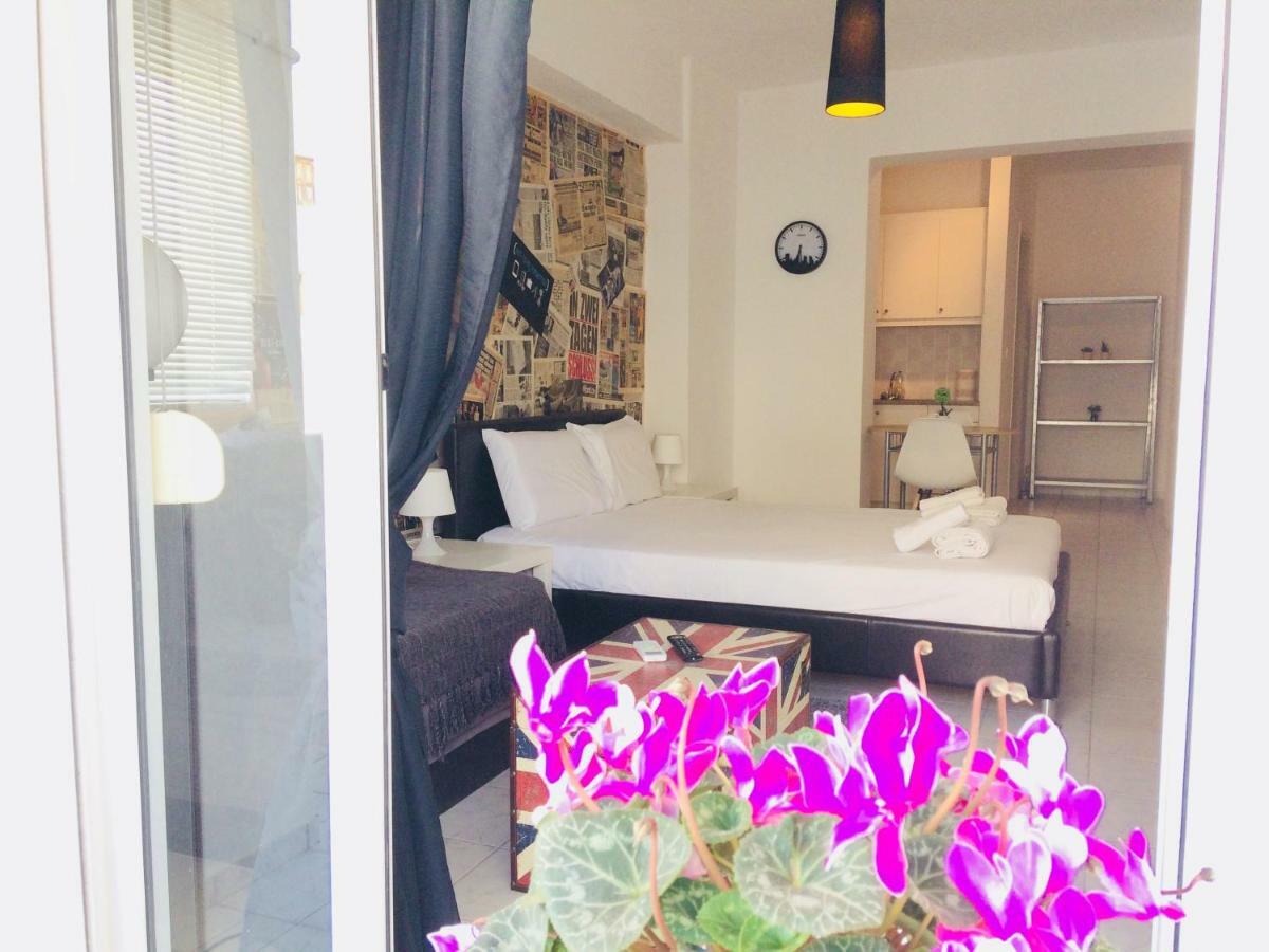 Korona Βeach Αpartments Appartement Rethimnon Buitenkant foto