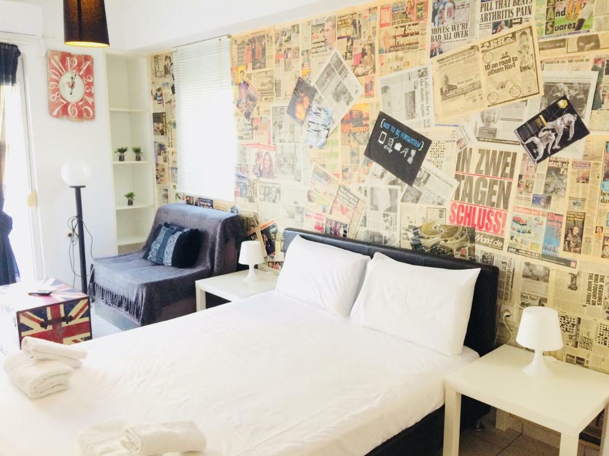 Korona Βeach Αpartments Appartement Rethimnon Buitenkant foto