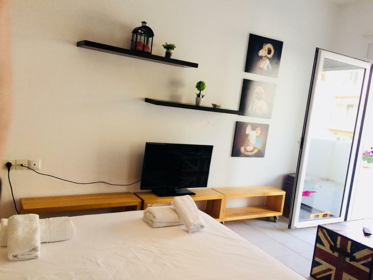 Korona Βeach Αpartments Appartement Rethimnon Buitenkant foto