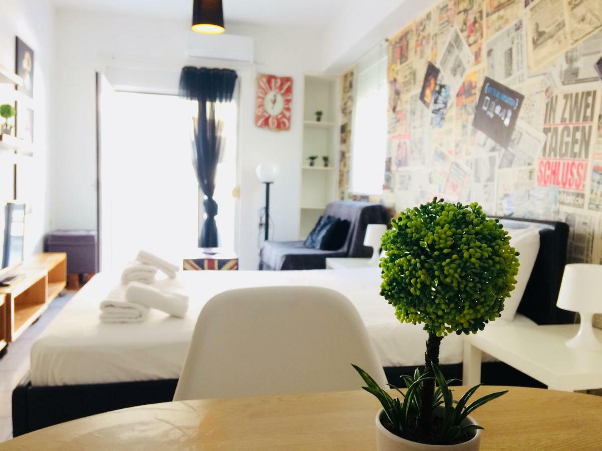 Korona Βeach Αpartments Appartement Rethimnon Buitenkant foto