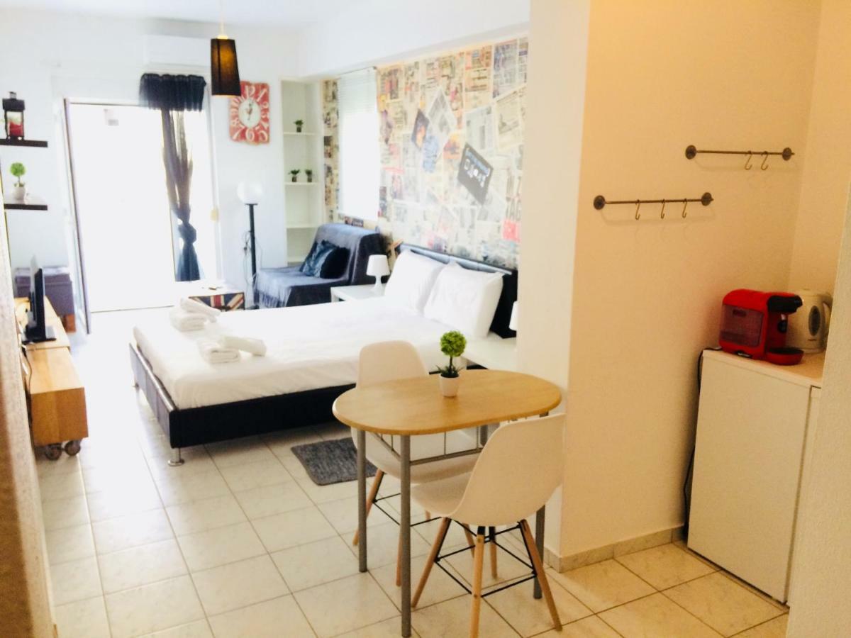 Korona Βeach Αpartments Appartement Rethimnon Buitenkant foto