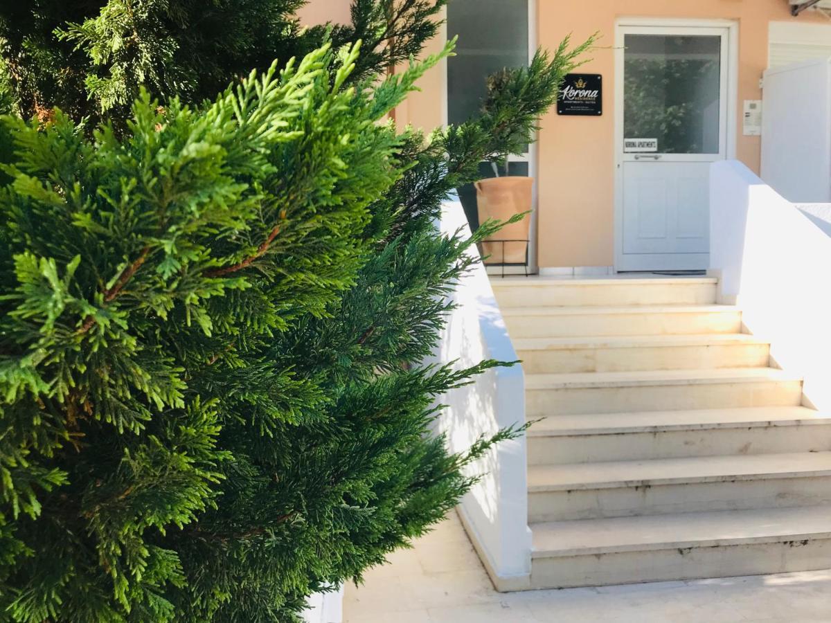 Korona Βeach Αpartments Appartement Rethimnon Buitenkant foto